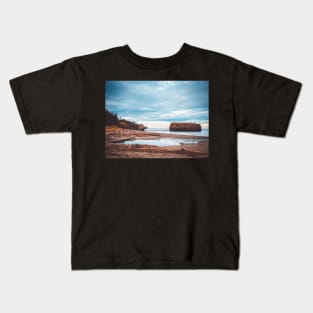 Early Morning at Pokeshaw Rock in New-Brunswick, Canada V3 Kids T-Shirt